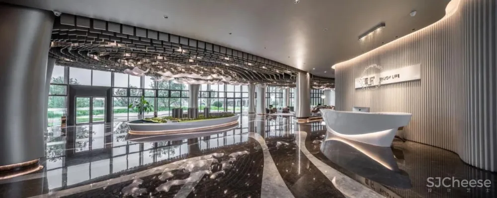 灵动、优雅,解密700㎡至美简奢之境!