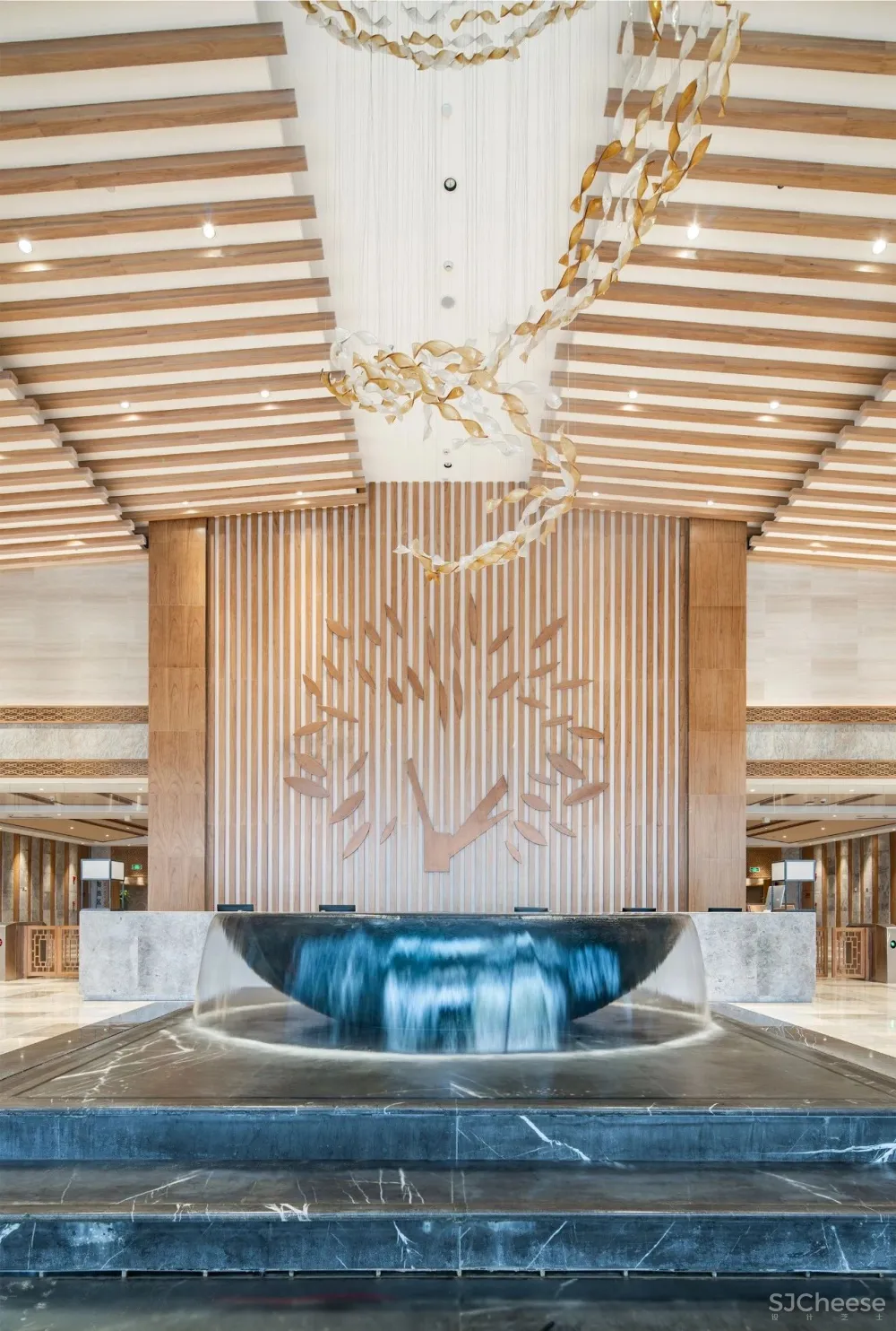 柒合设计——涞源华中小镇 · 白桦林温泉谷-竹里馆 中国国际室内设计年鉴