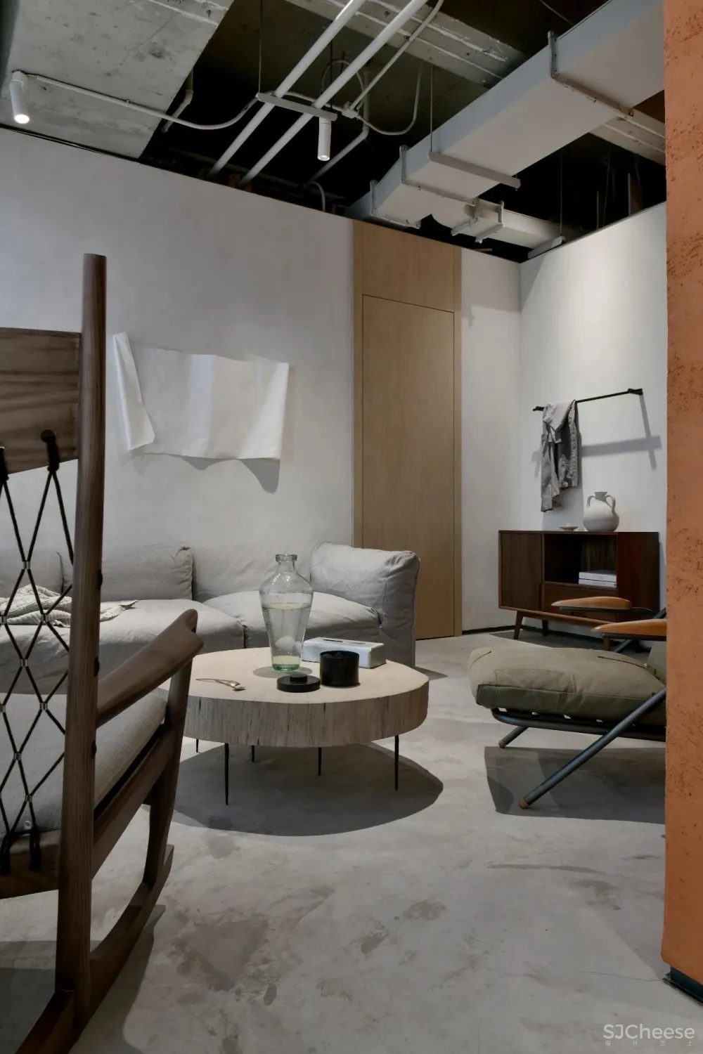 HOOOLD空间设计:愈创木瑜伽 城市边界!