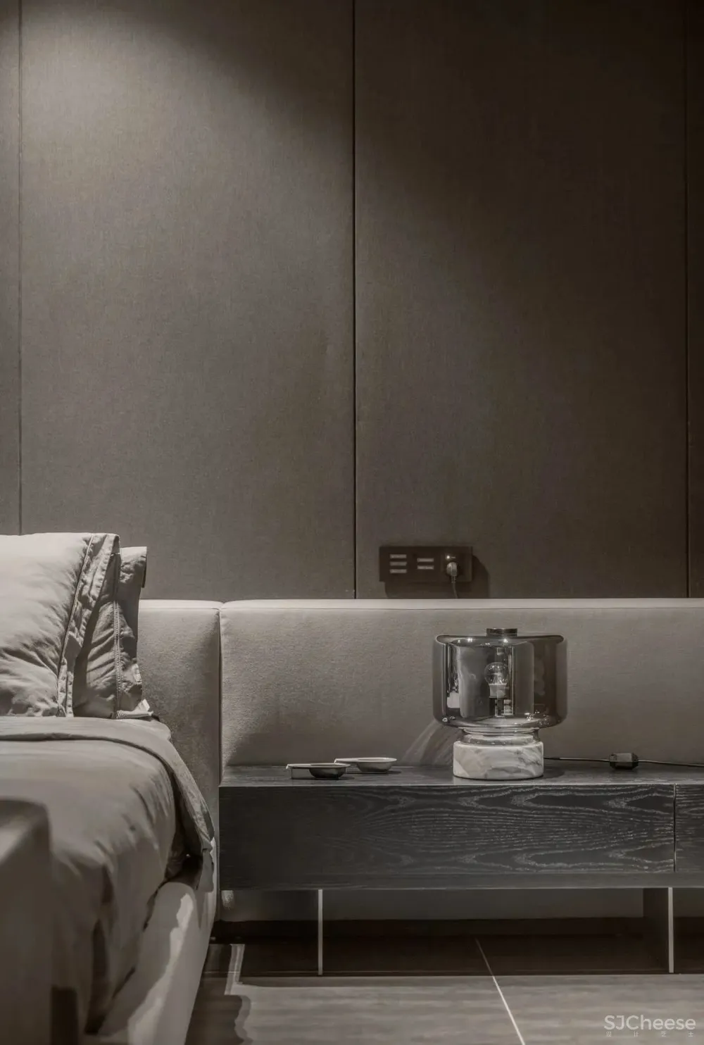 原始水泥质感，诠释奢华品质空间 环廷设计