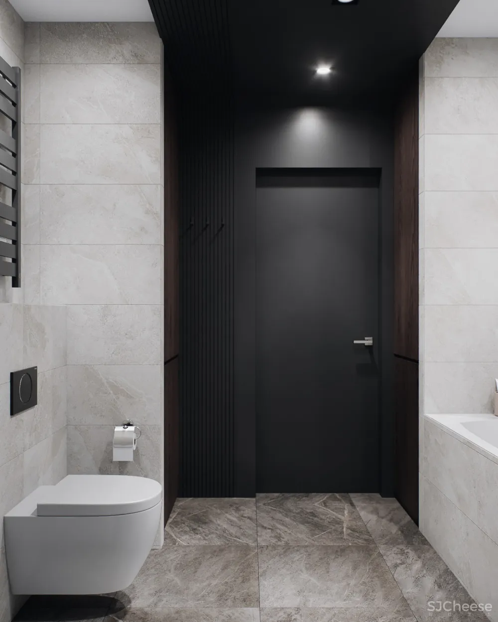 110㎡ 两室一厅,灯光这样设计更优雅!