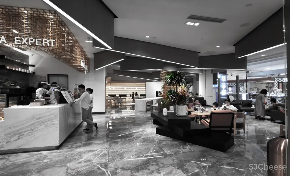 米节设计丨萃茶师贵港万达店