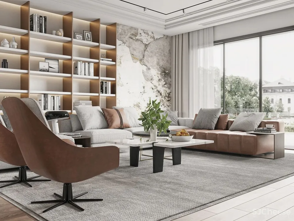 精致轻奢风，极致设计的完美演绎！