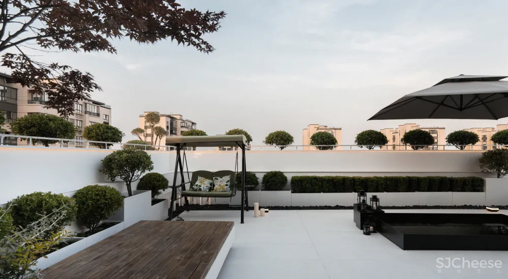 FF STUDIO:红墙之下,“度假式”办公空间