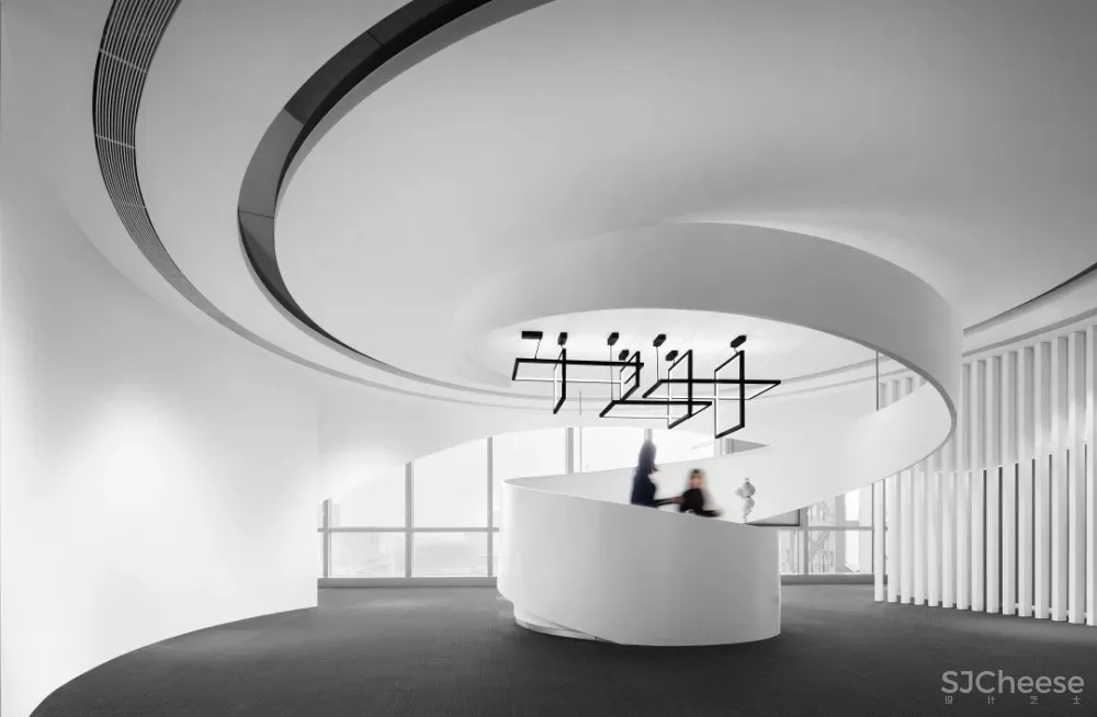 CUN寸DESIGN 保利·未来大都汇办公室! 中国国际室内设计年鉴