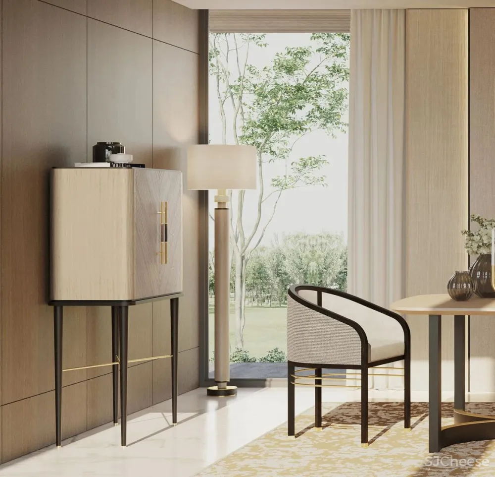 简约优雅质感空间，突破创新界限