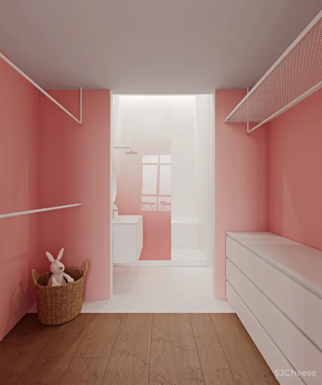 不爱客厅爱卧室？这个家的两个房间占据了总面积的三分之二!