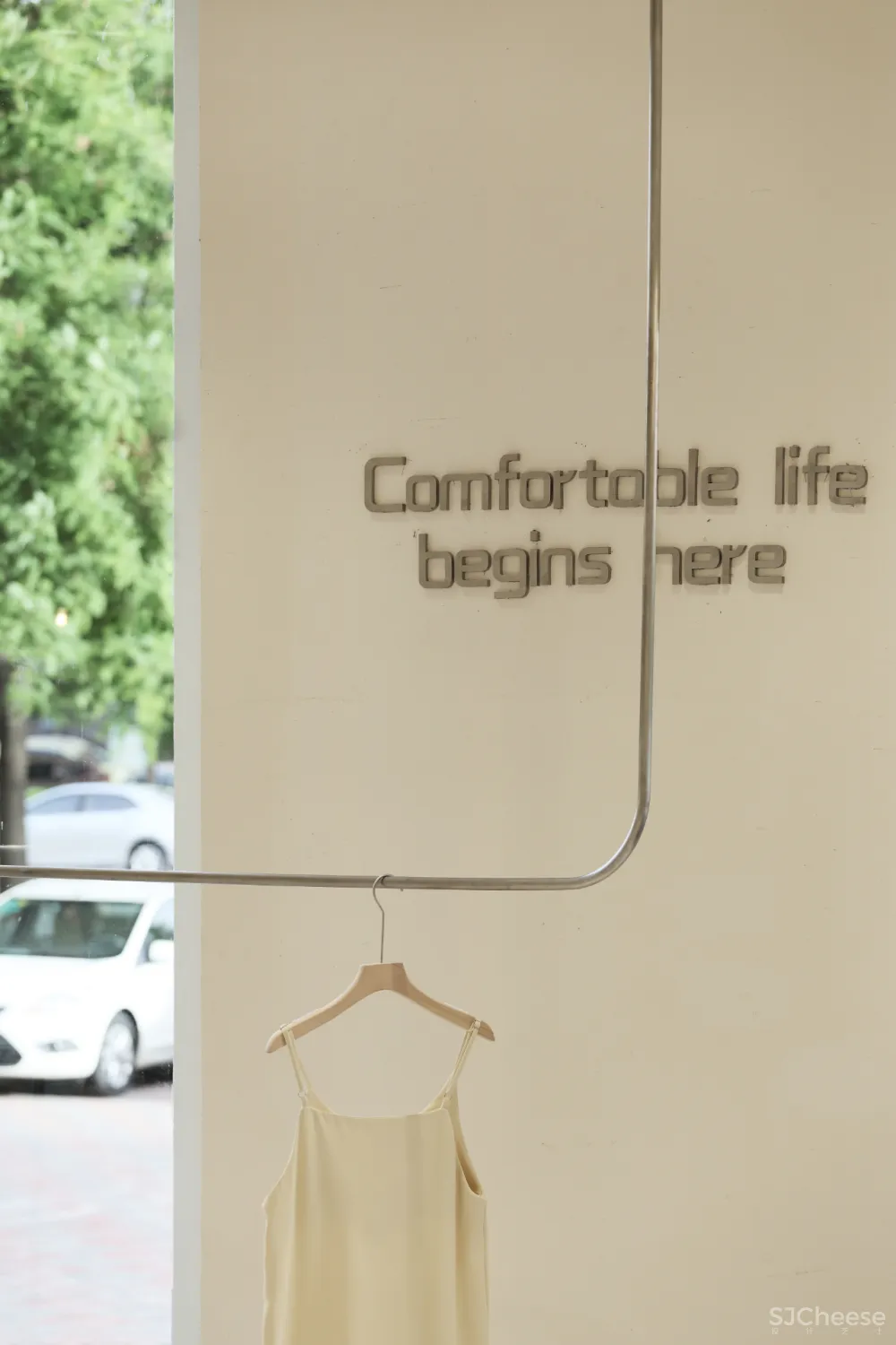 300㎡暖白调空间,简约治愈,尽显温柔!