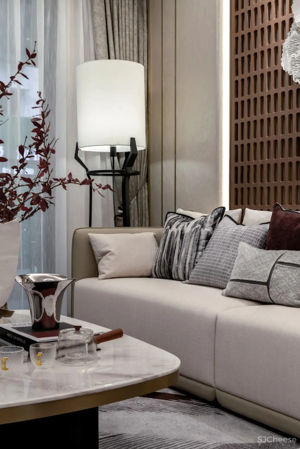 98.5㎡-79.2㎡殿堂级配色,满足对生活的极致想象!