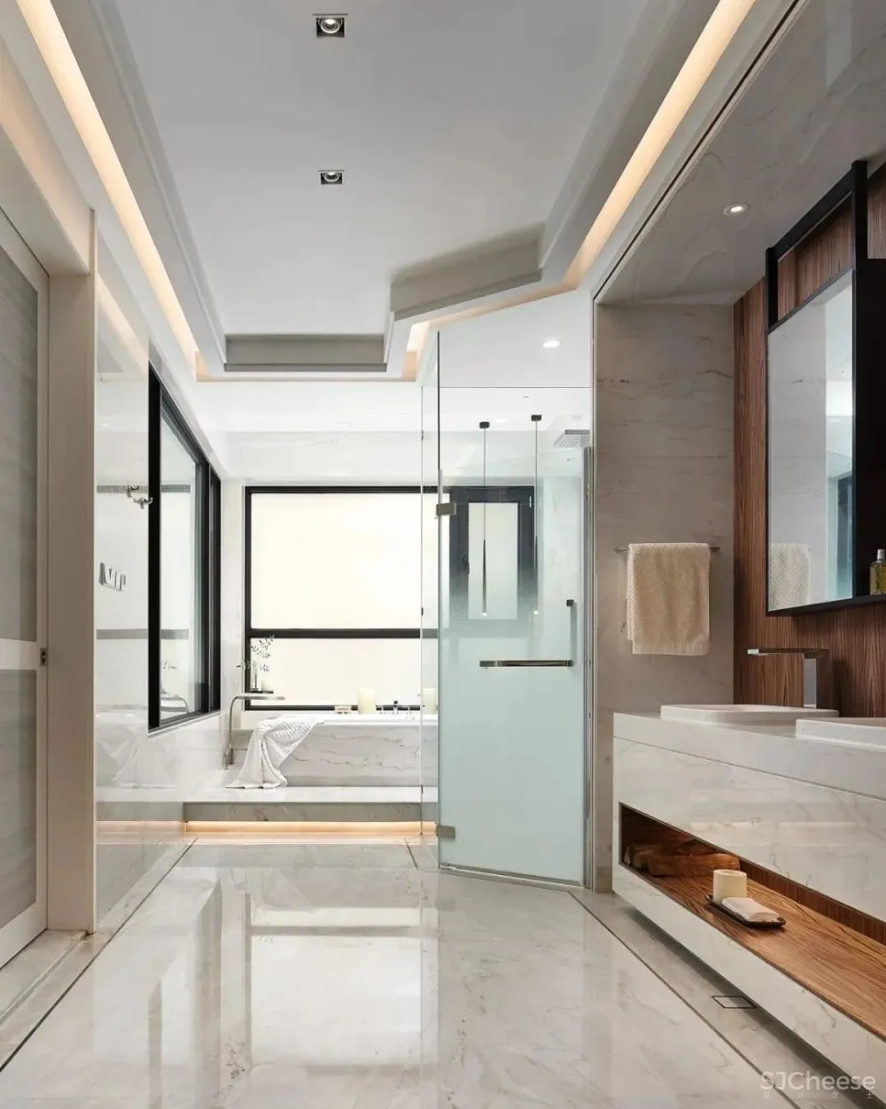 Timespace Design 贵阳「中铁阅山湖」1200平别墅