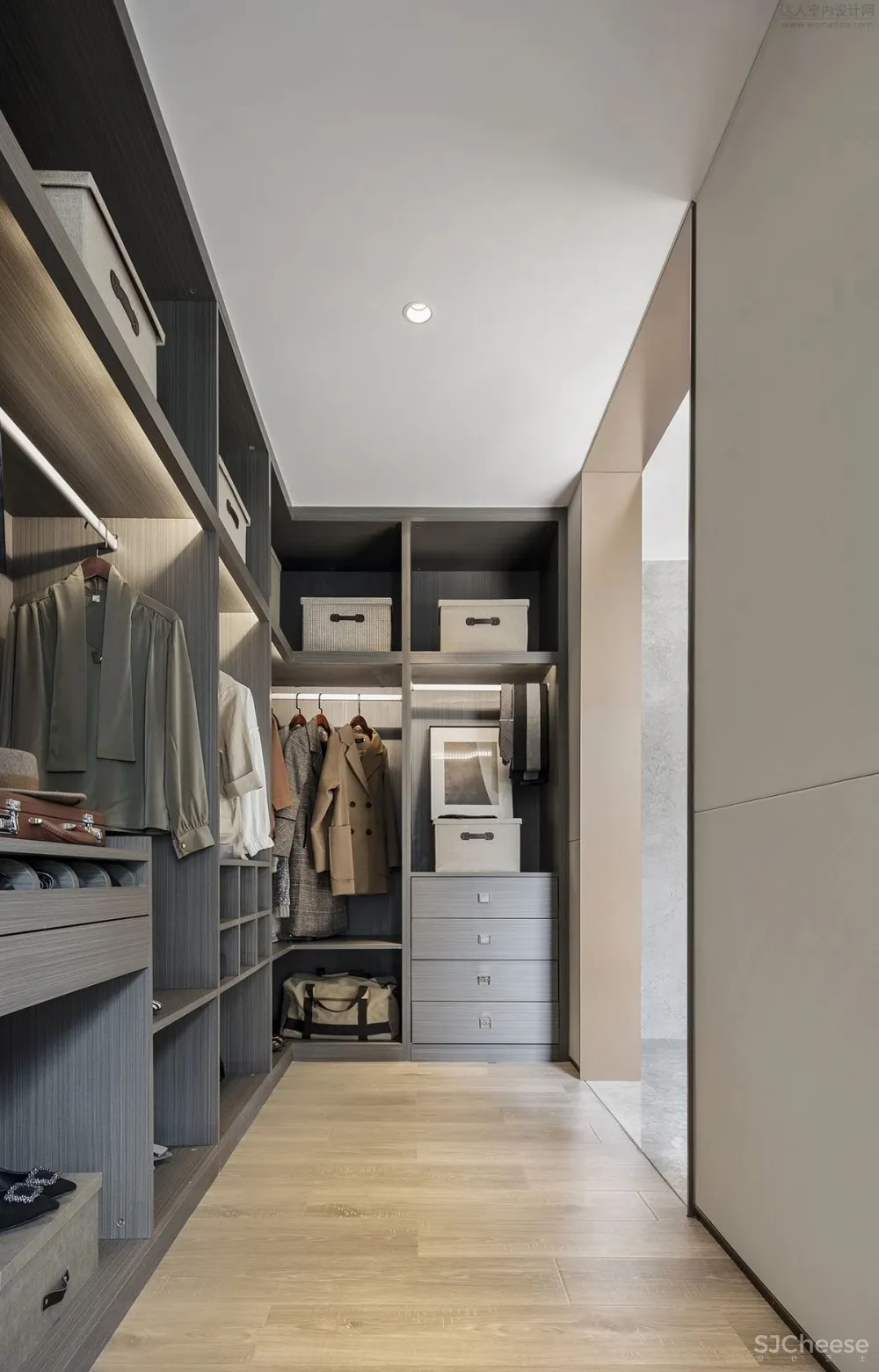 195㎡小别墅设计，充满阳光气息的家