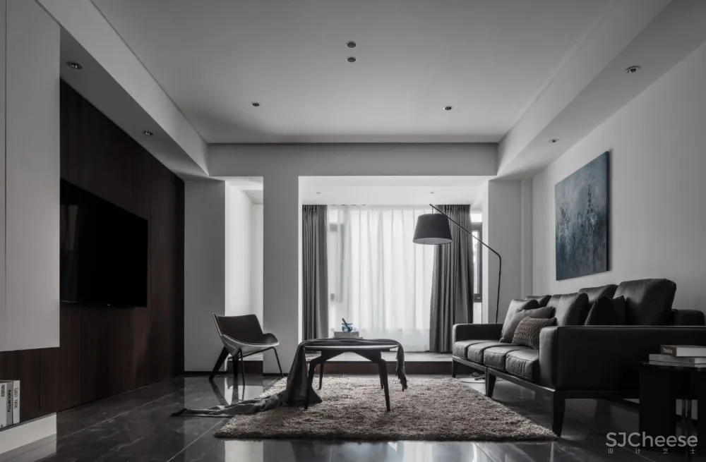 简约风,去繁化简的现代格调