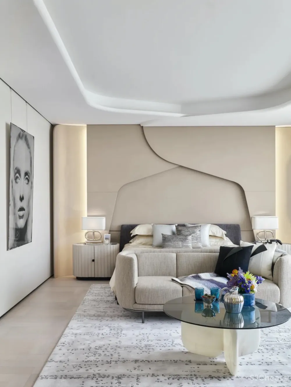 渡边智昭 上海最贵的房子「汤臣一品」767平最新样板间