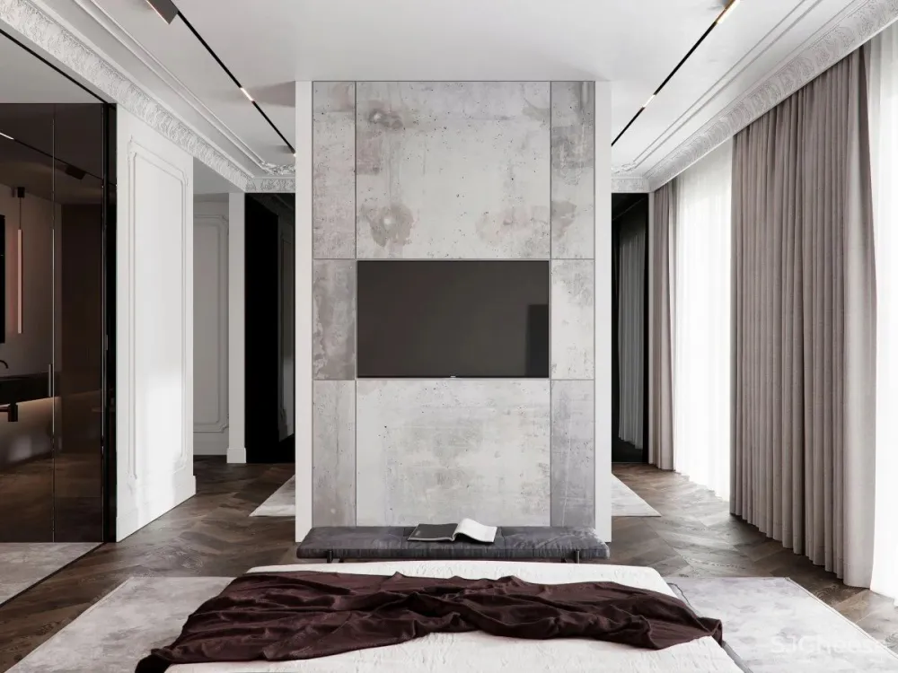 大气前卫的灰木色住宅，都市人最爱的高级质感！