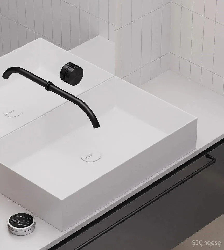 88㎡裸色简约,简单的设计更显高级