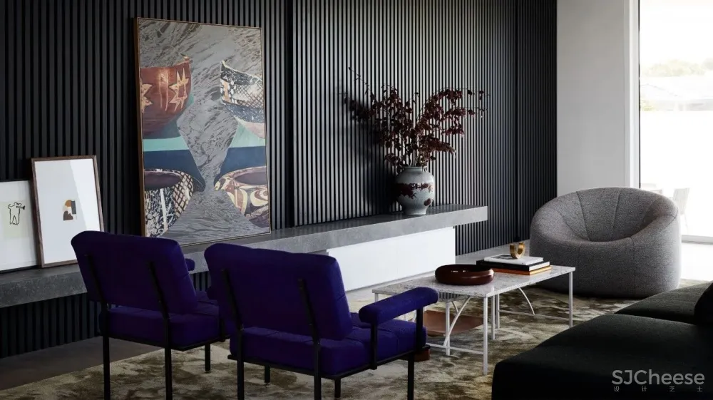 黑与白,温柔与质感的平衡