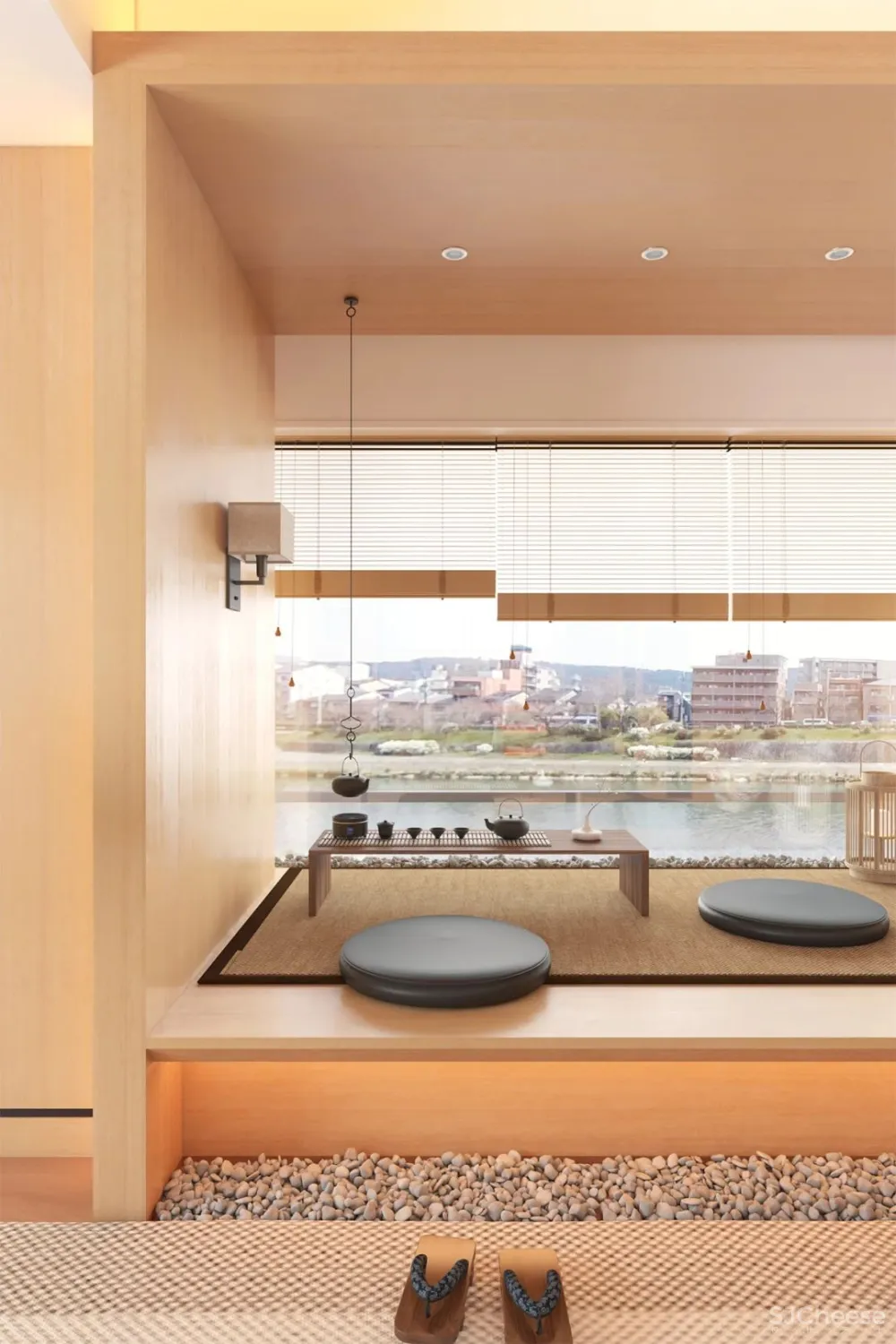 鸭川河畔望东山 I 京都·丽思卡尔顿酒店