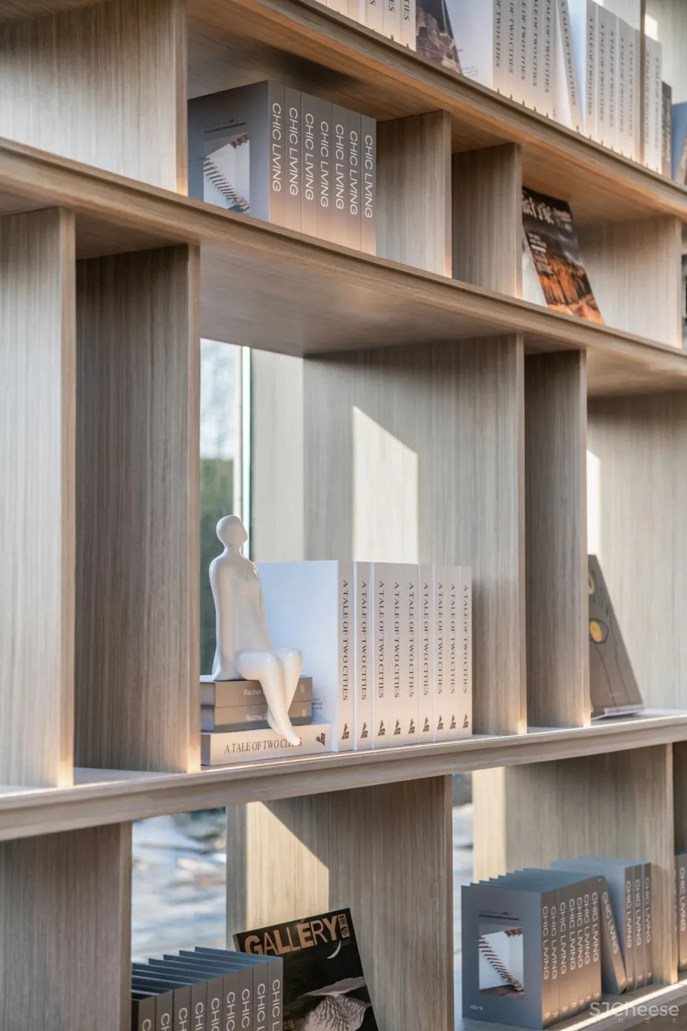 LESS力作 「空中苹果皮」,伟星万科 · 潮起中江