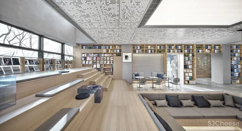 【2019年鉴榜售楼处作品】嘉华·苏州运河与岸雅奢生活馆 钱程