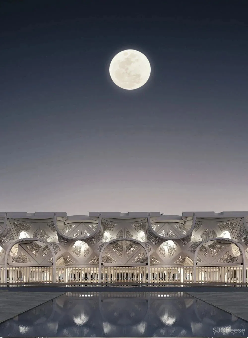 Nuru Karim丨师从扎哈的印度鬼才建筑师