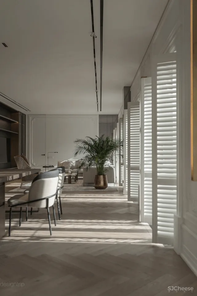 一个女人，住150㎡ 的房子，家值得你任性！