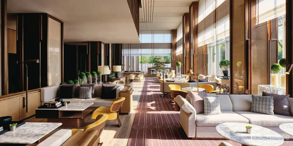 CCD-重新定义丝绸之路上的奢华新旅居• 西安经开洲际酒店!