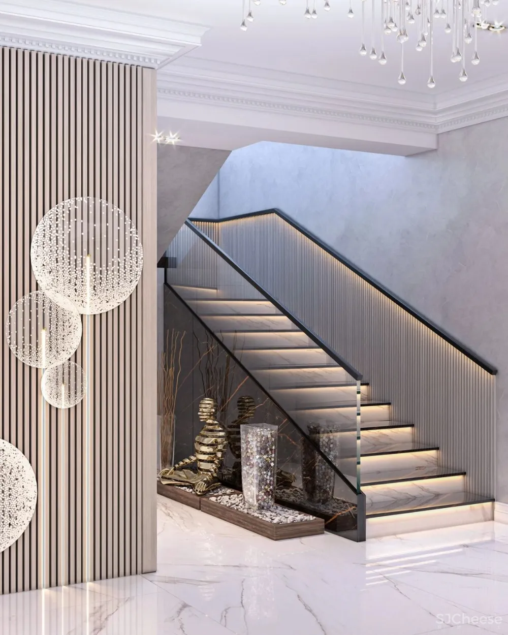 现代风格，简单而又舒适！