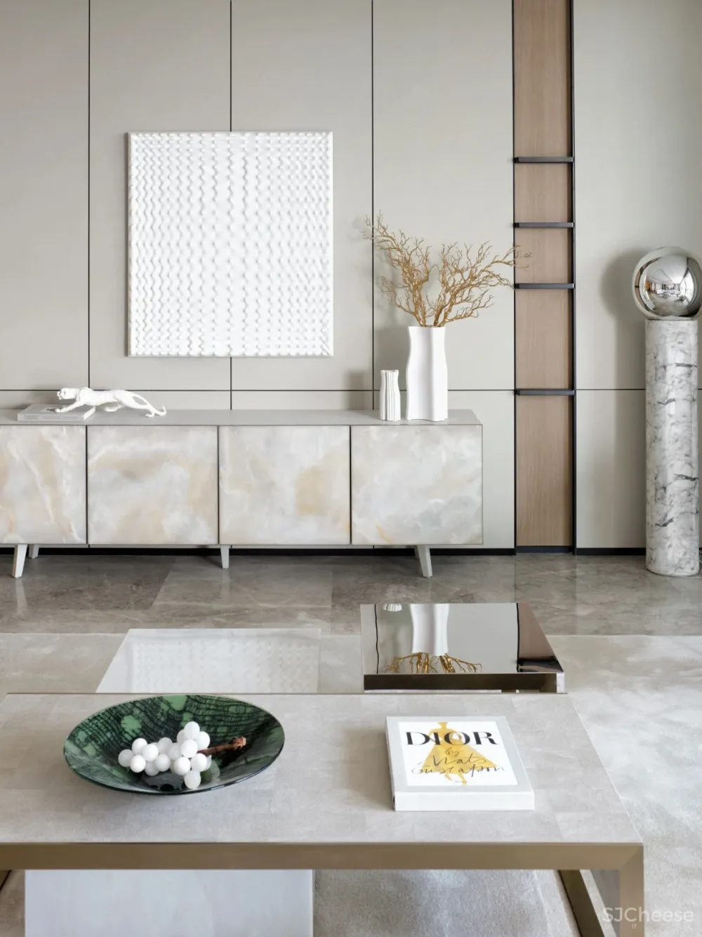 LSD CASA新作 260米空中“美术馆”的静谧与优雅