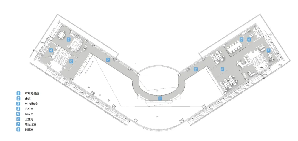 曾科刘阳设计 × 云山倒影兴唐府:山霭苍苍,灵动自如
