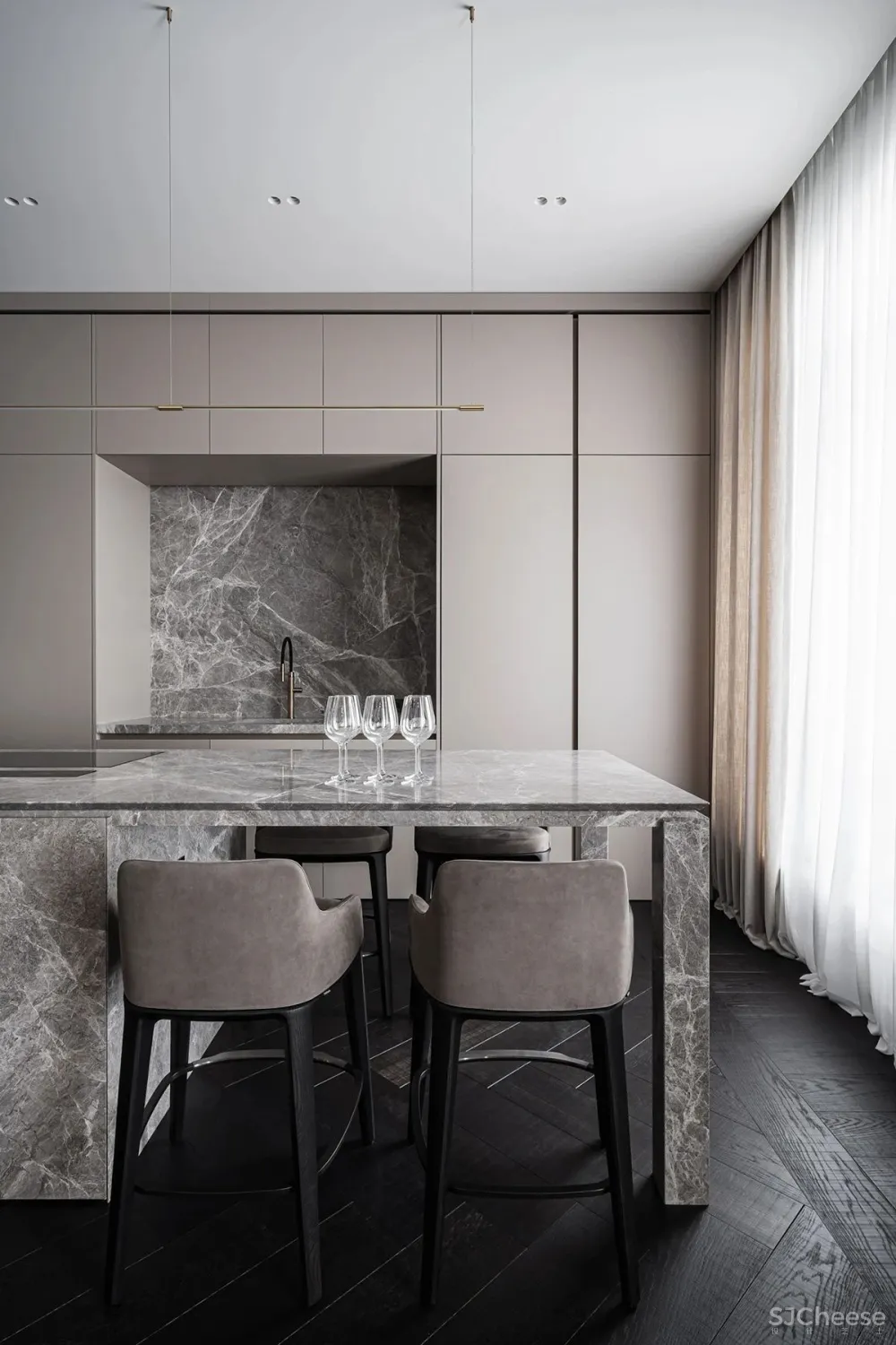 YODEZEEN新作 252㎡顶级豪宅!