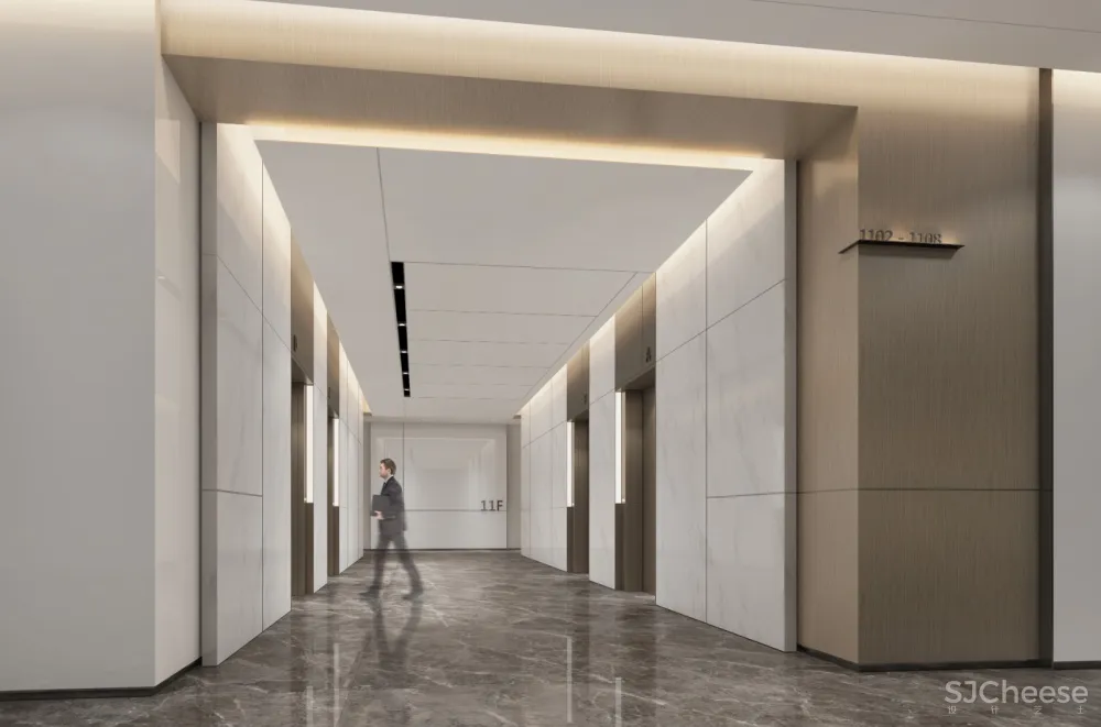 汇格设计 · 合肥旭辉庐州府铂悦中心写字楼