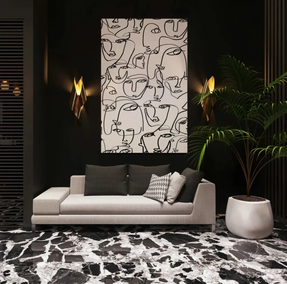 高级灰 橙,就是这么美 Svetlana Pozdeeva