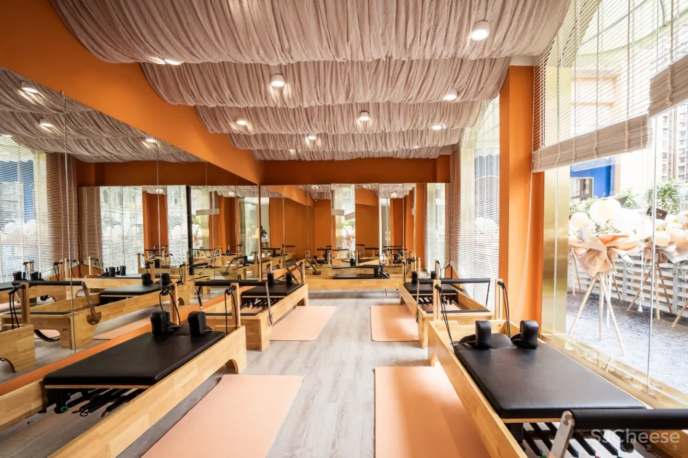 吴界 深度设计|为女性打造的健身馆