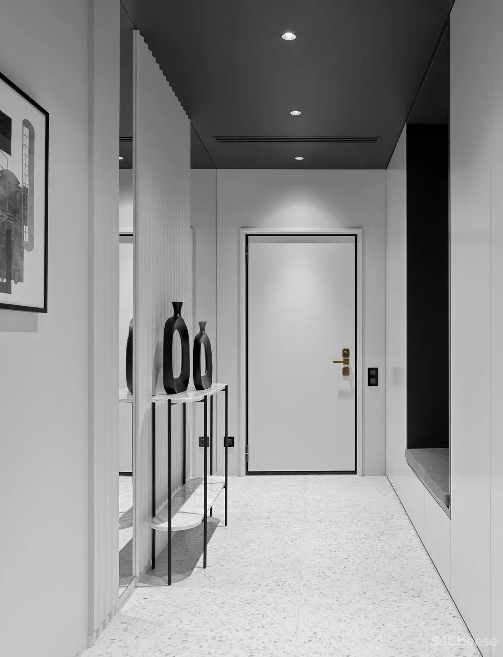 一种优雅的轻奢格调!