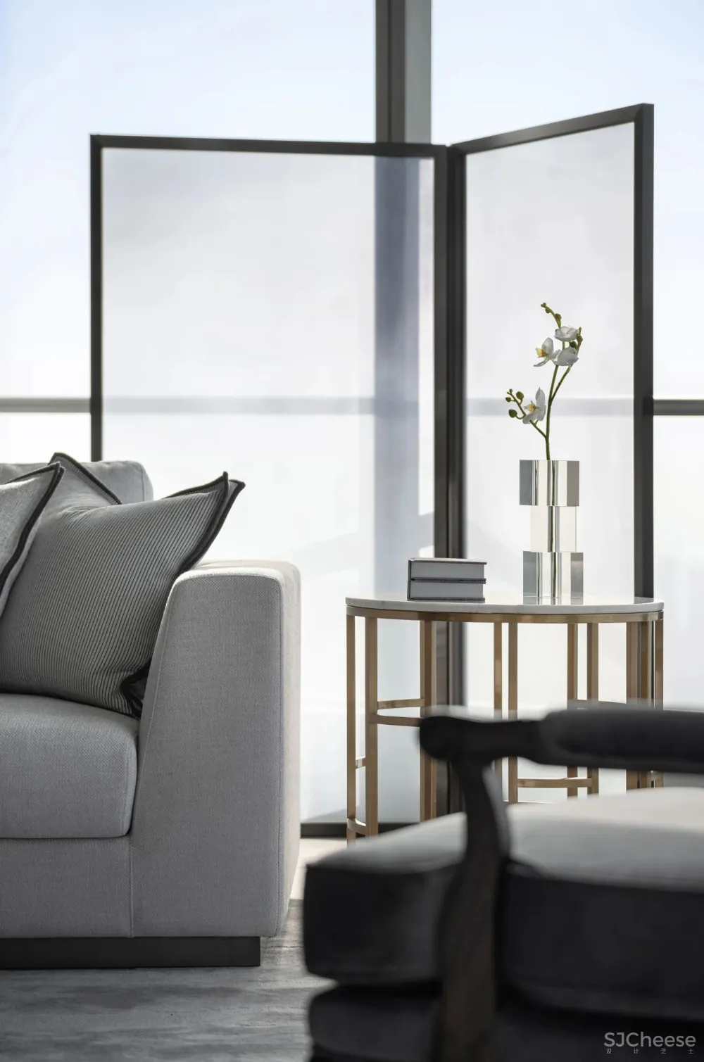 李益中丨超高层城市地标,高端公寓的先锋艺术