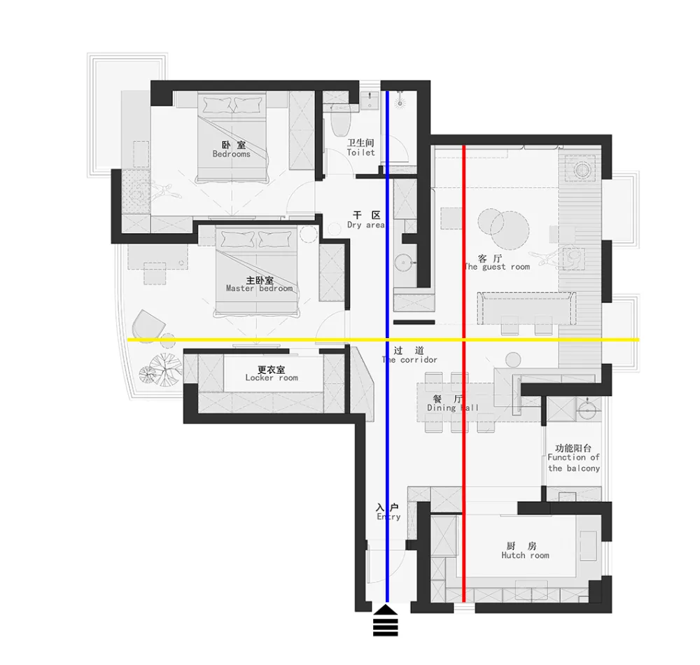 100㎡小户型改造,这样设计才够惊艳!