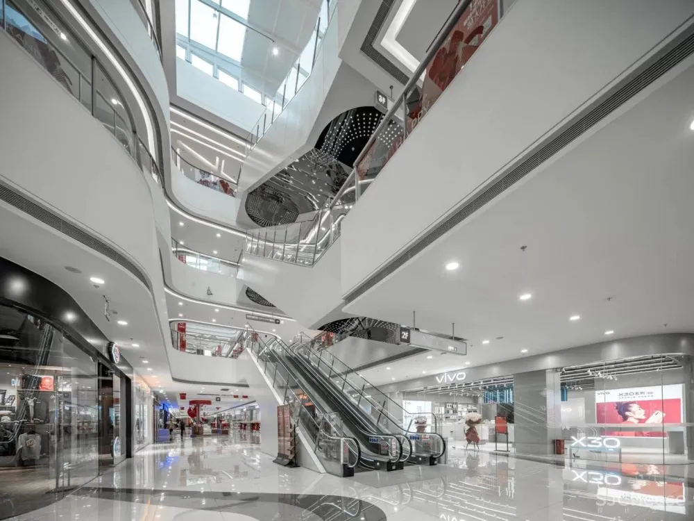 四川攀枝花万达广场 | 深圳伍曦设计