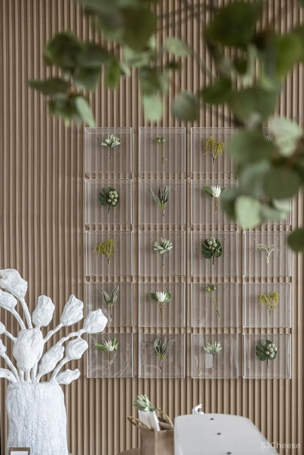 售楼处摒弃营销感,有温度的设计,打造场景式社区空间