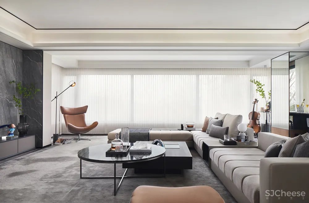 样板房设计 越简洁，越高级！