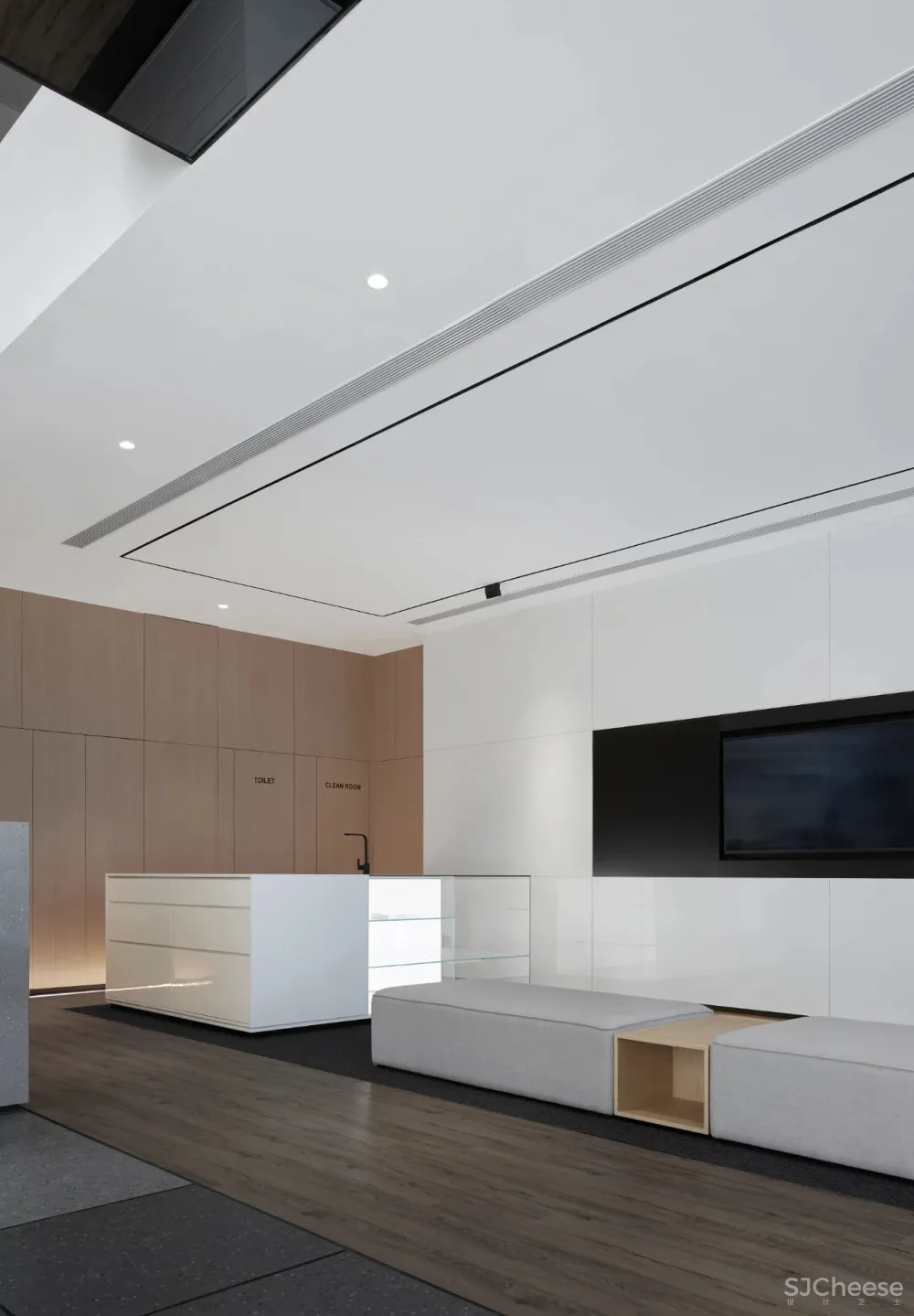 衍筑设计:构建现代别墅办公新概念