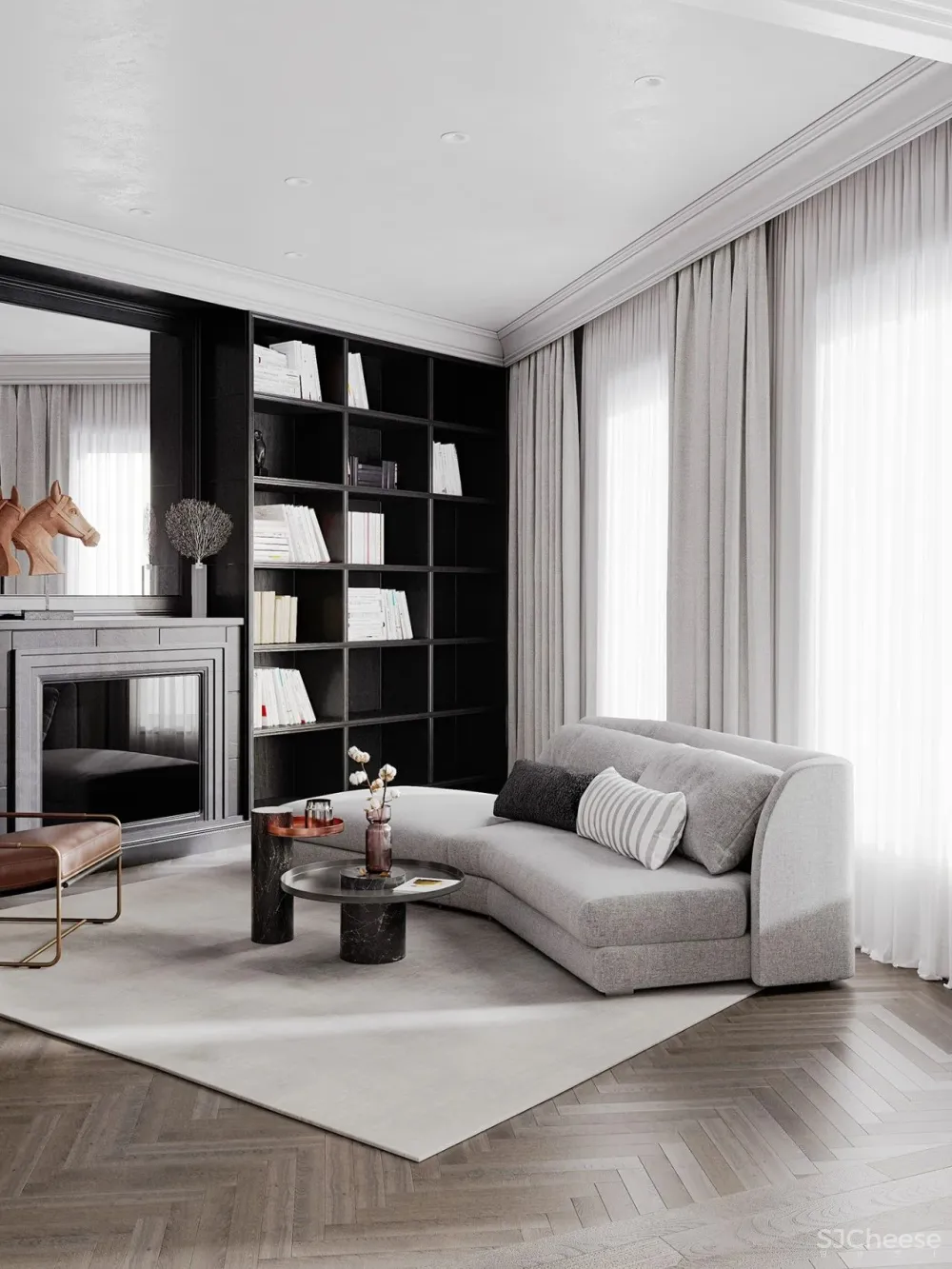 新古典主义风格,经典的奢华!