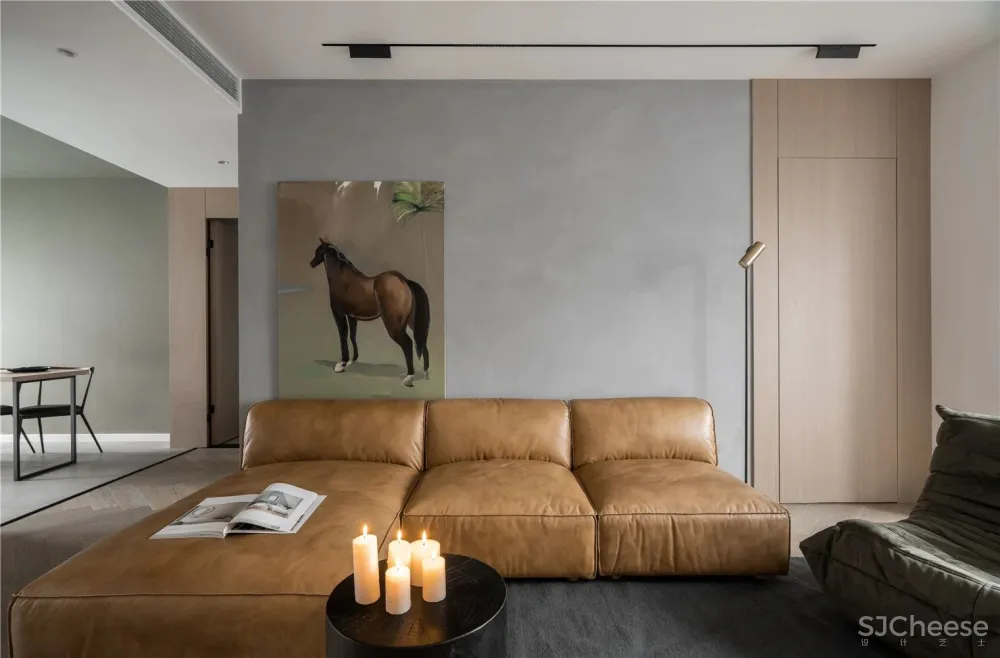 一个人住100㎡,上海小姐姐的“蒙太奇”工业风之家,又酷又暖,住着真爽!