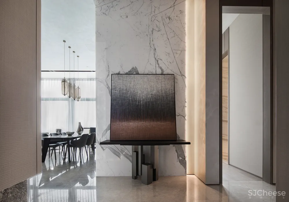 210㎡简约大平层,最纯粹的设计格调!