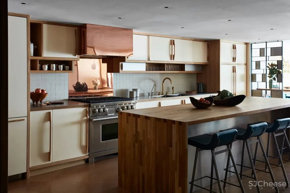 【搭-配】圣莫尼卡公寓 Santa Monica Apartment Commune Design