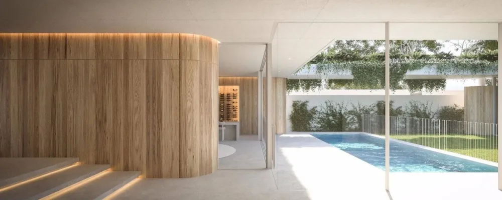 国外的极简奢宅,都喜欢这样的设计