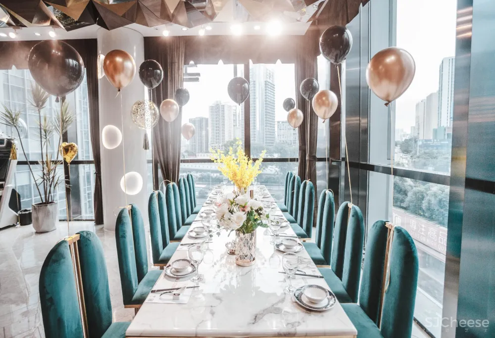 朗生 | 梦幻会客厅