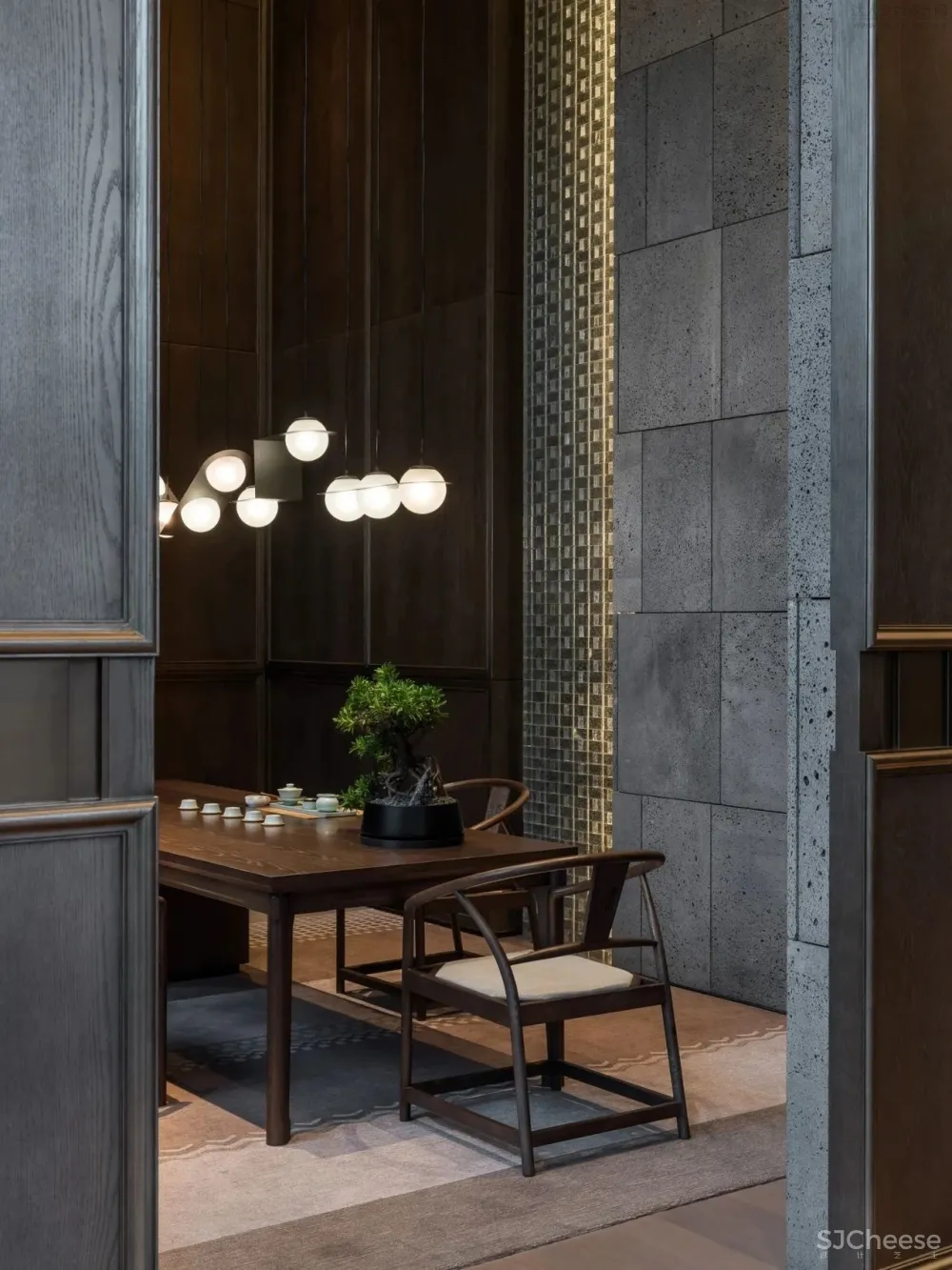 CCD郑中设计丨西安中晶华邑酒店