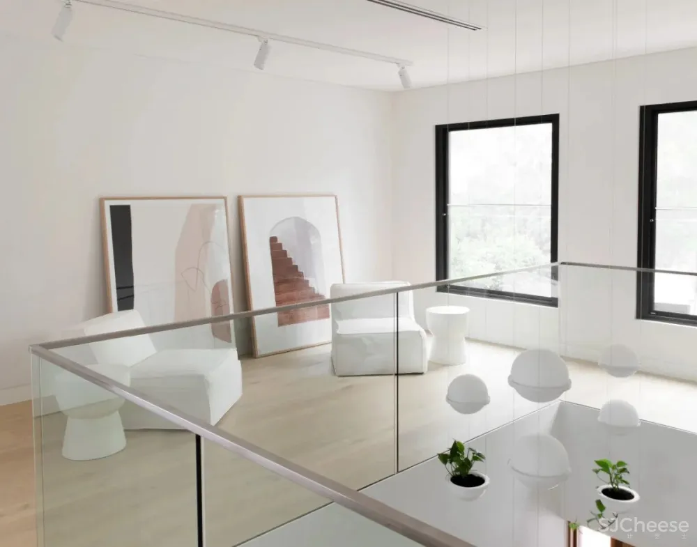 空气感小别墅，简约北欧的精致范儿