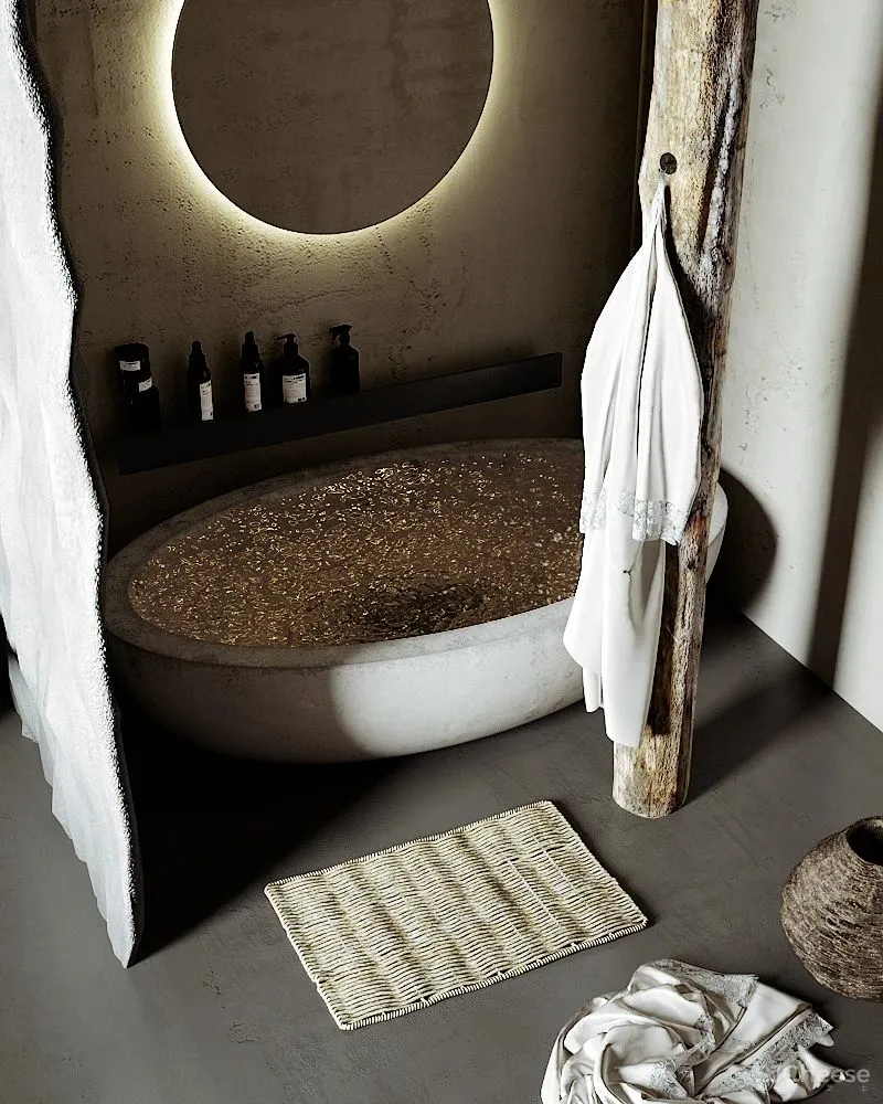 美式侘寂,质朴自然!