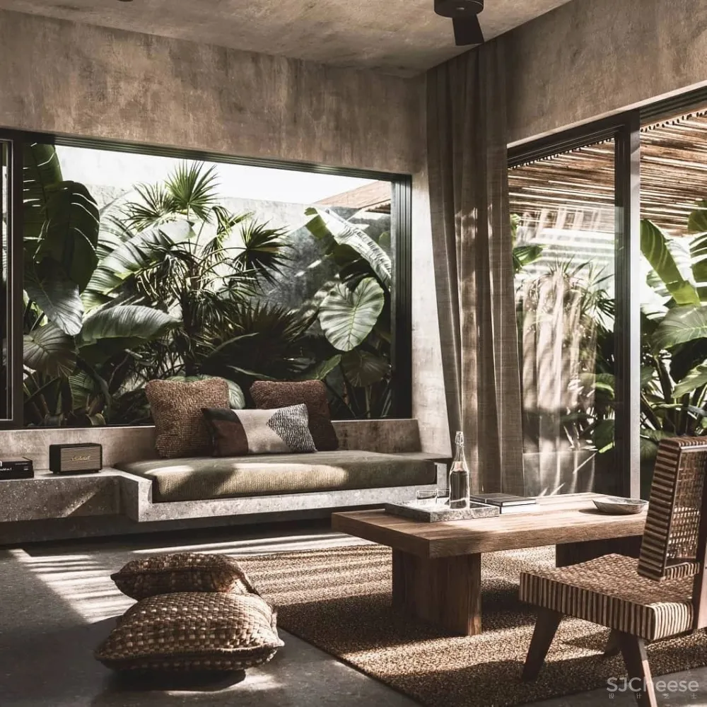 埃及新出的侘寂系酒店,心灵治愈的度假范本